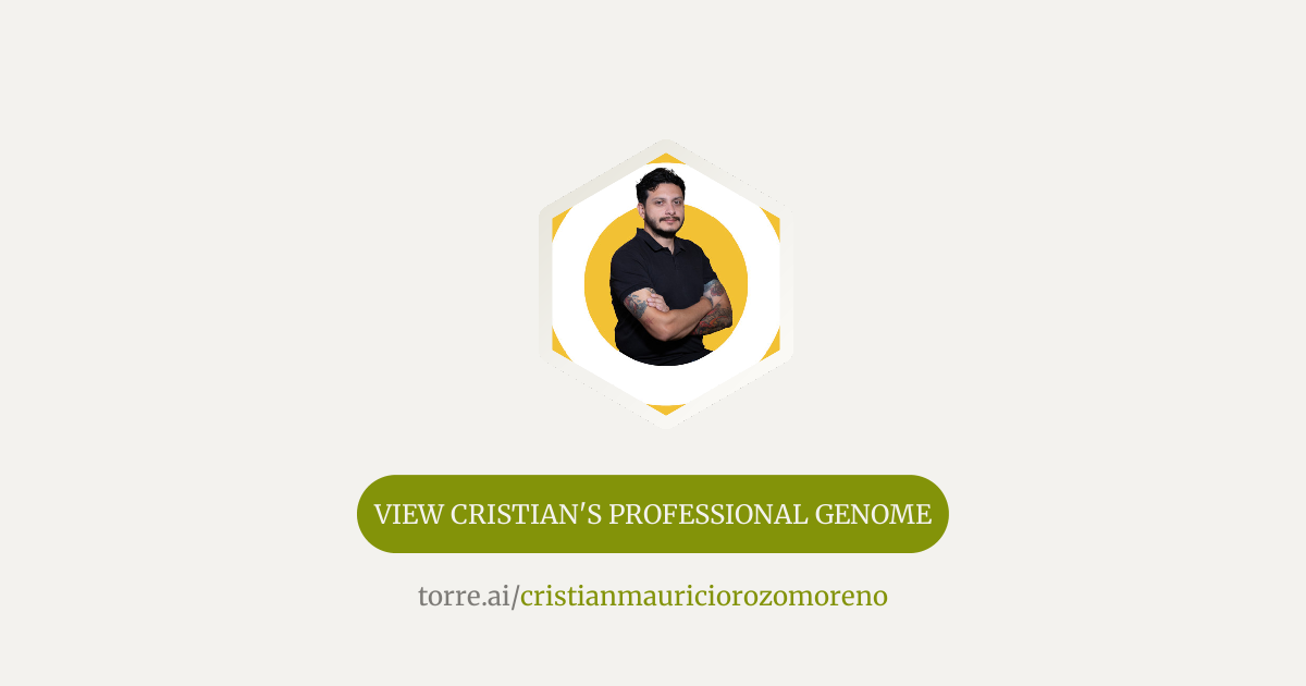 Cristian Mauricio Rozo Moreno | Torre