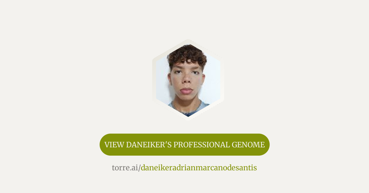 Daneiker Adrián Marcano De Santis | Torre