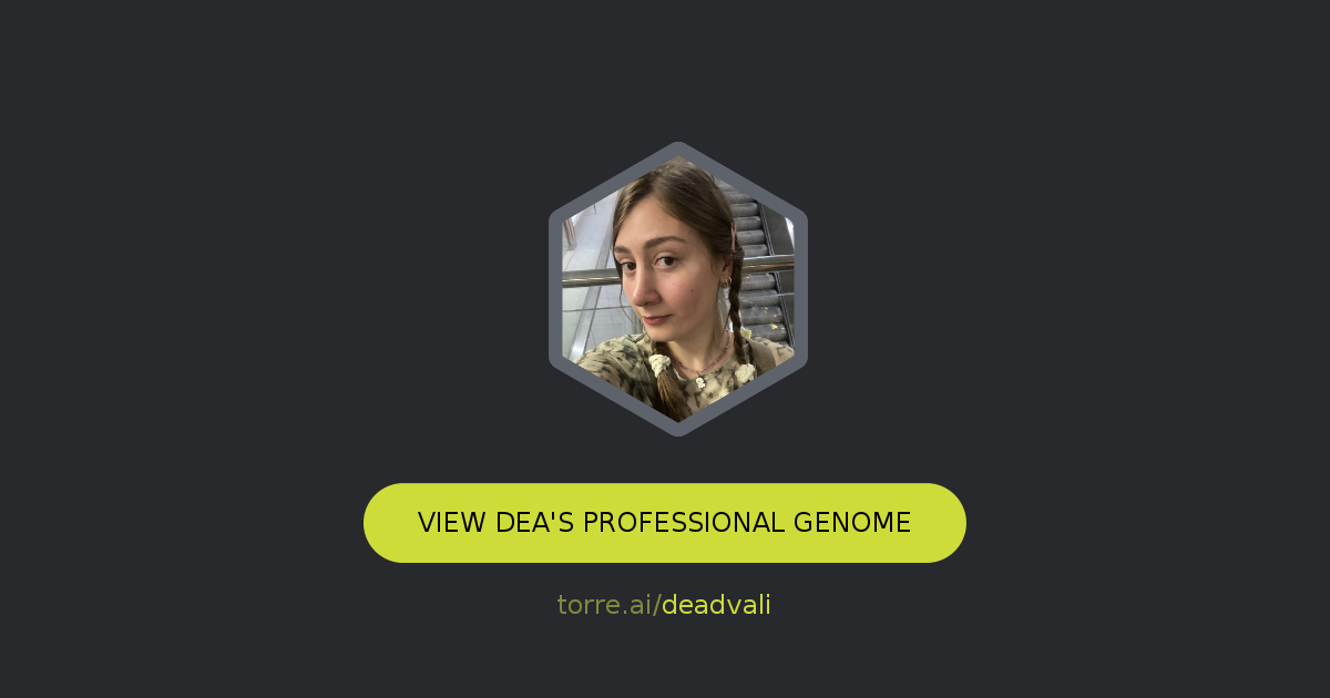 Dea Dvali Torre - Deadvali