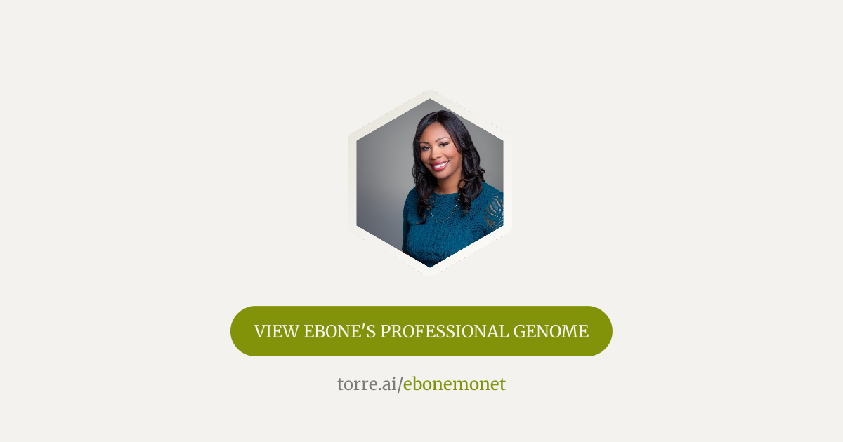 Ebone Monet Senior Editor | Torre.ai
