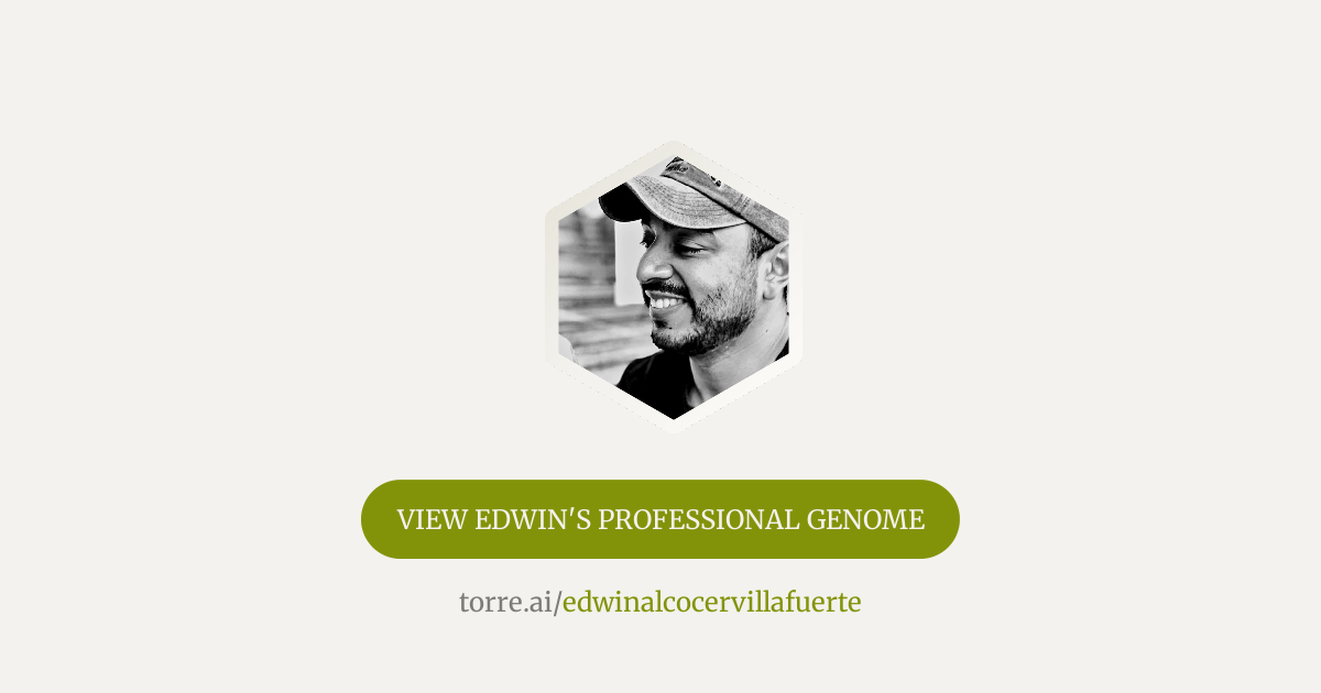 Edwin Alcocer Villafuerte | Torre