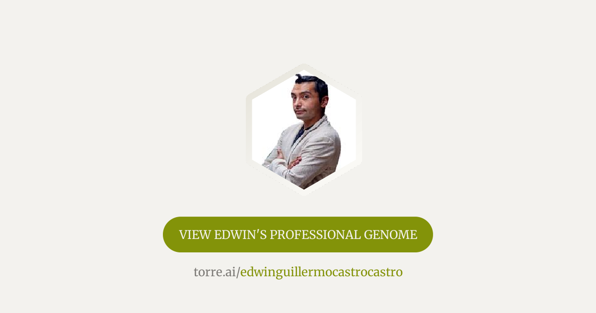 Edwin Guillermo Castro Castro | Torre