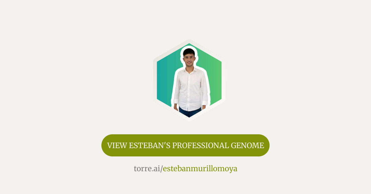 Esteban Murillo Moya | Torre.ai