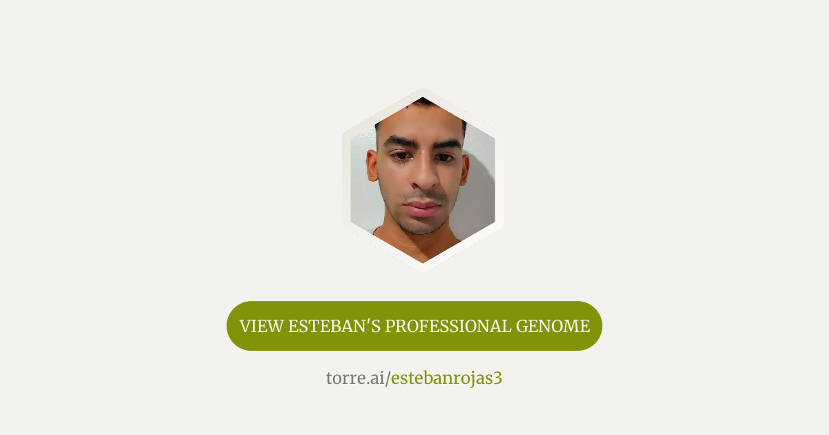 Esteban Rojas | Torre