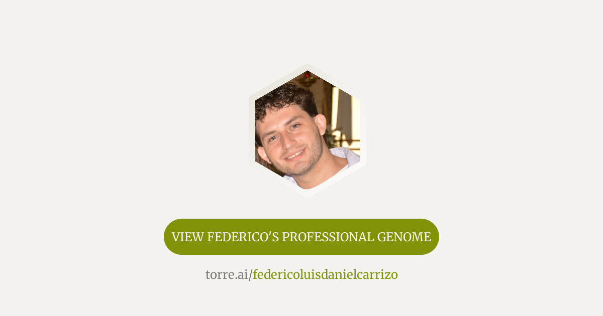 Federico Luis Daniel Carrizo | Torre