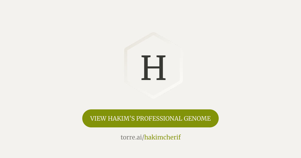 Hakim Cherif Experienced Product Manager | Transforming Ideas into ...