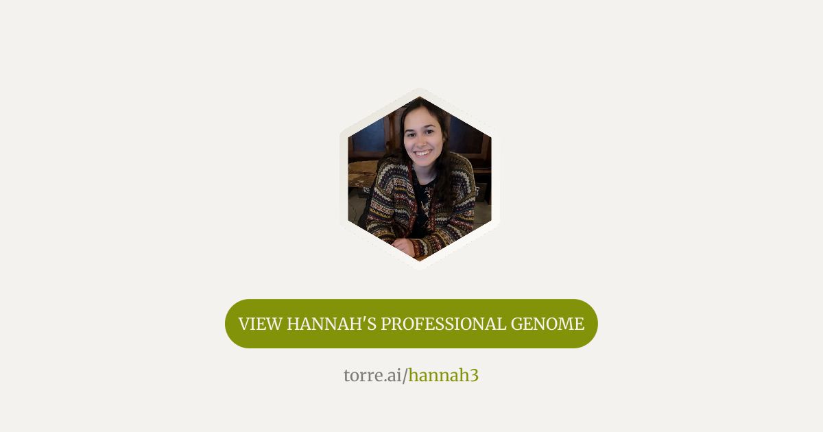 Hannah | Torre