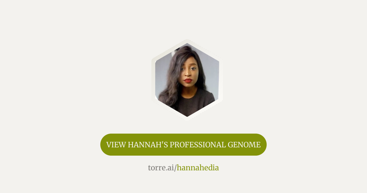 Hannah Edia | Torre
