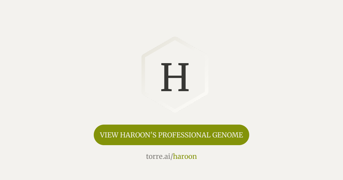 Haroon | Torre