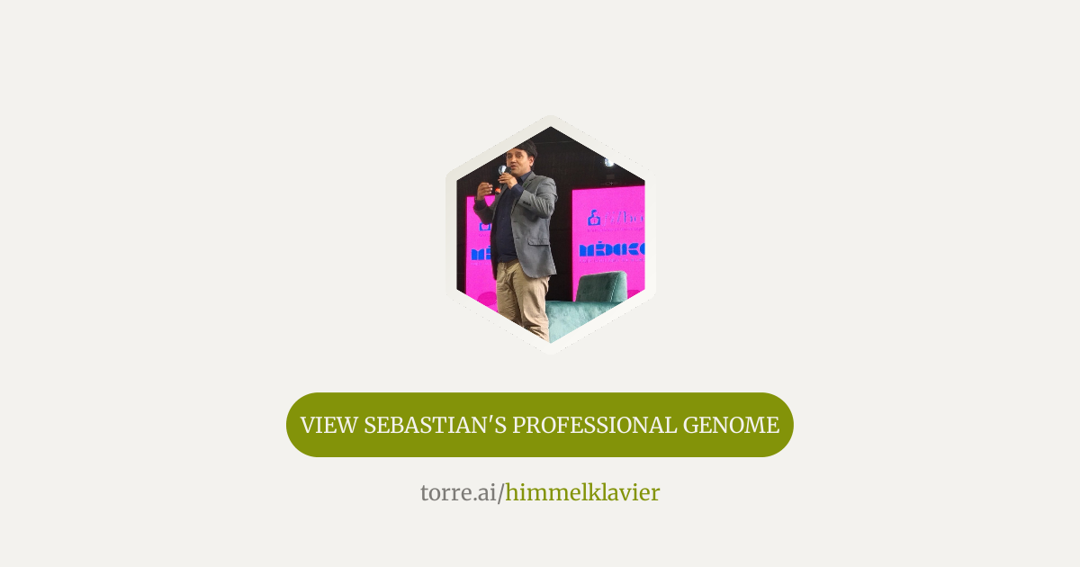 Sebastian Pineda Bautista Developer - Software Engineering | Torre.ai