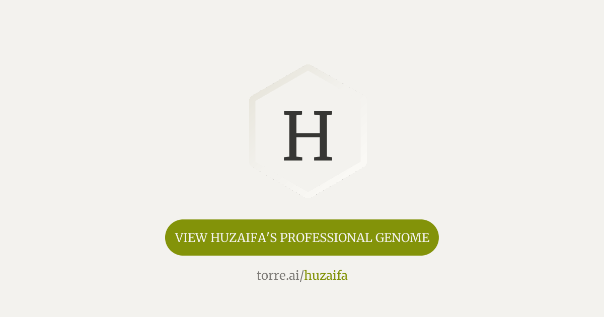 Huzaifa | Torre