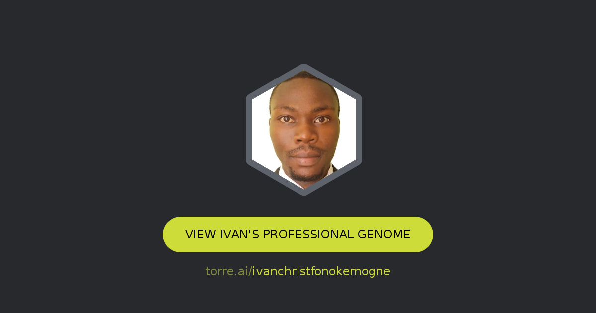 IVAN CHRIST FONO KEMOGNE | Torre