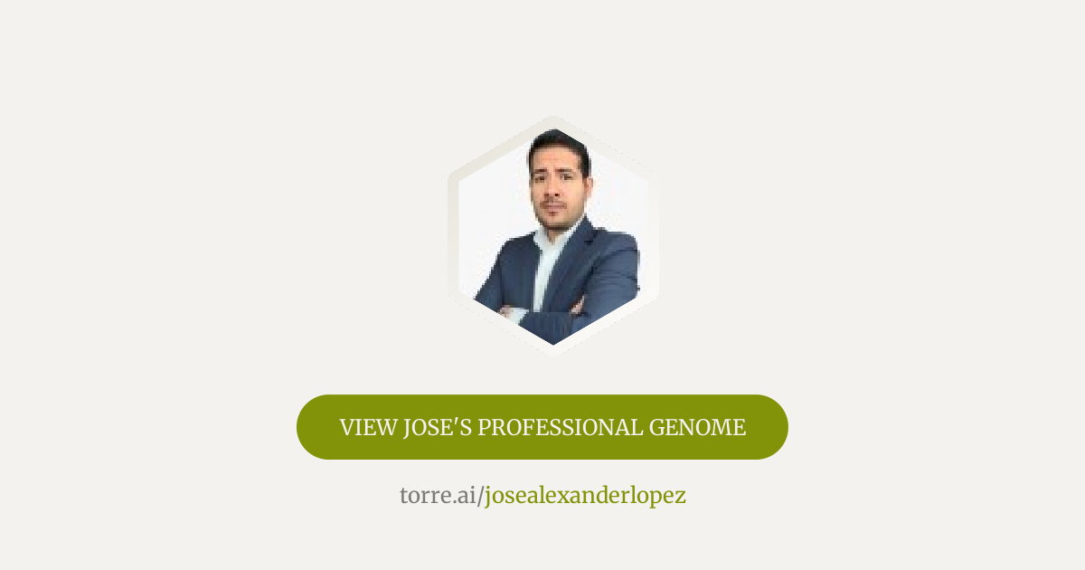 Jose Alexander Lopez | Torre