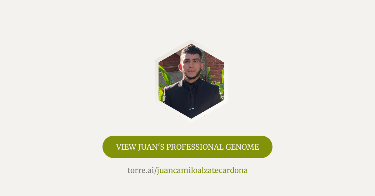 Juan Camilo Alzate Cardona | Torre