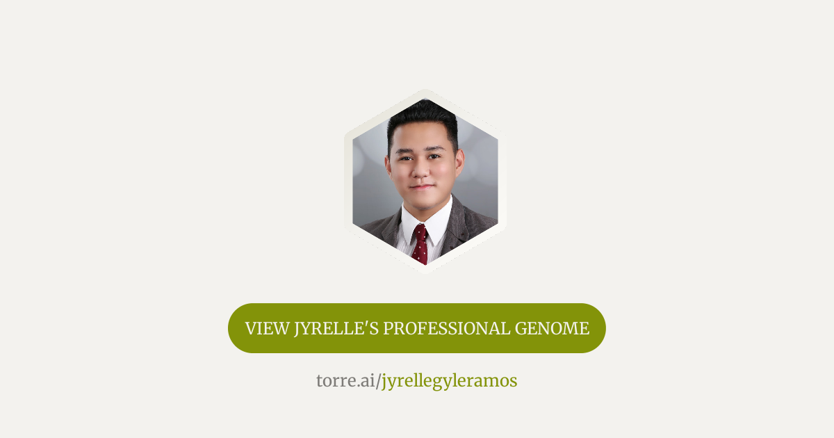 Jyrelle Gyle Ramos | Torre.ai