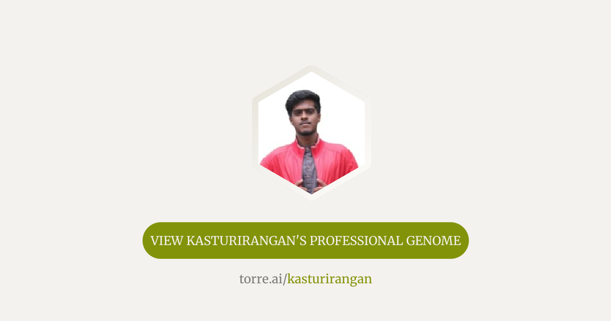 KasturiRangan Front-End / Full-Stack Developer | React | Next.js | Node ...