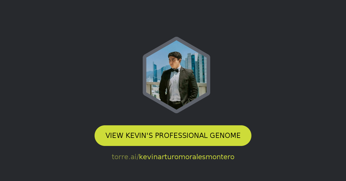 Kevin Arturo Morales Montero | Torre