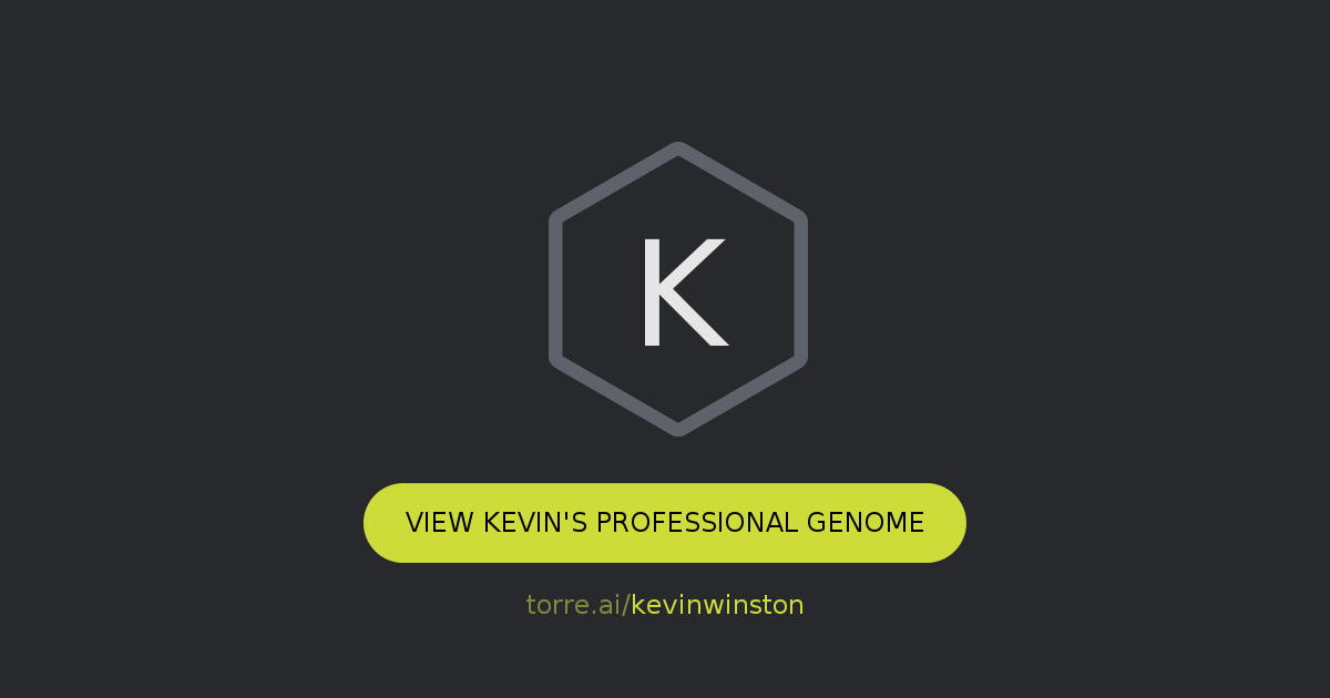Kevin Winston - Torre.ai