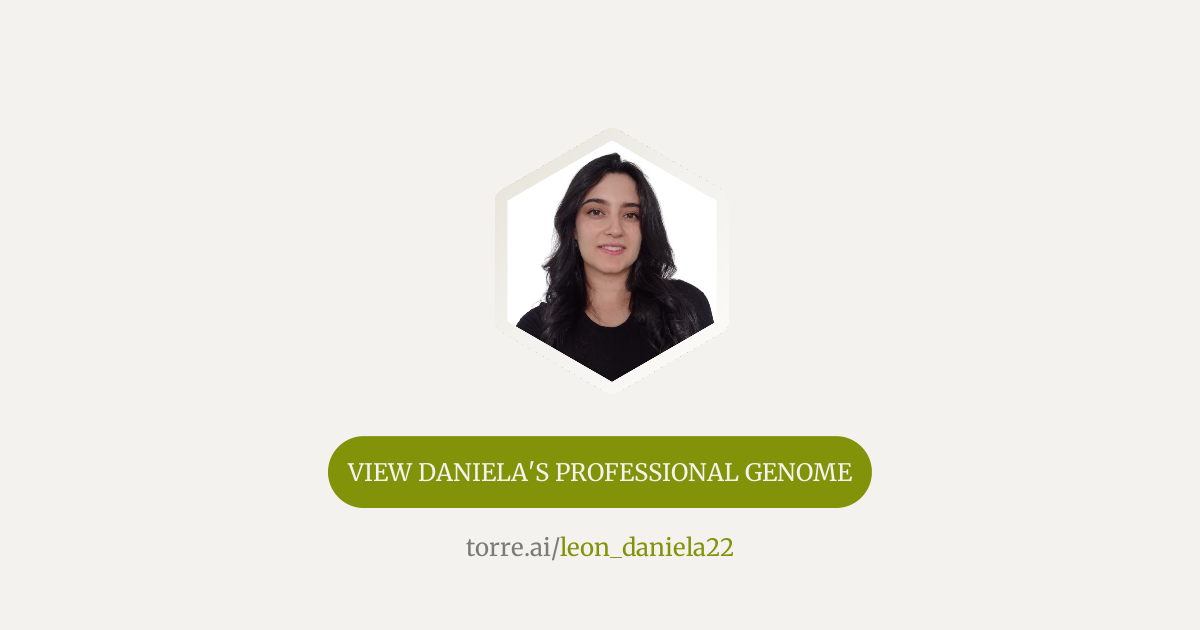 Daniela Leon Profesional e Administración de empresas- Asistente ...