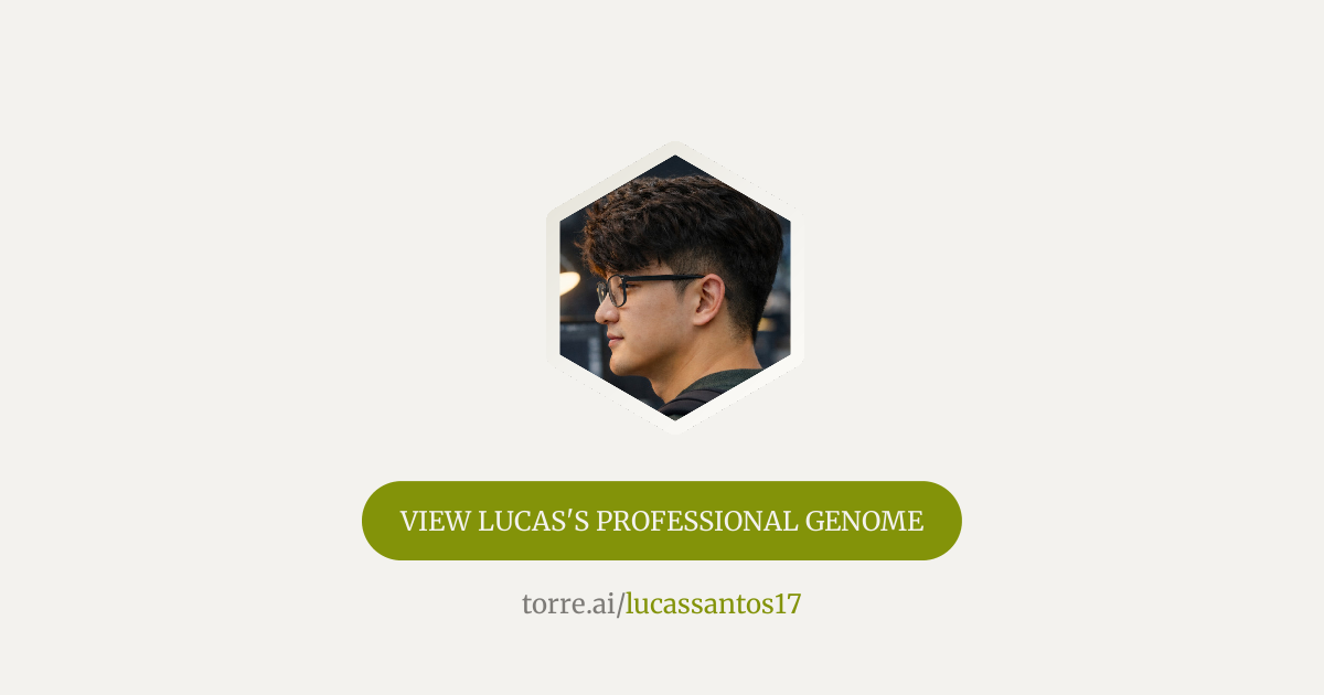 Lucas Santos Senior Full Stack Engineer | Torre.ai