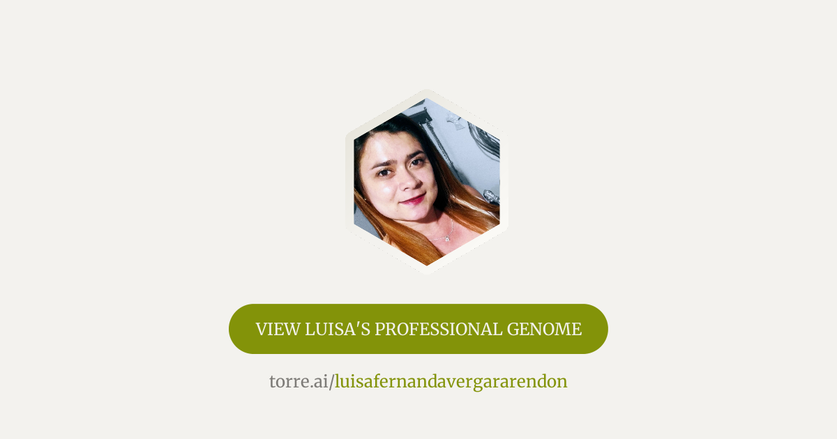 Luisa Fernanda Vergara Rendón | Torre.ai