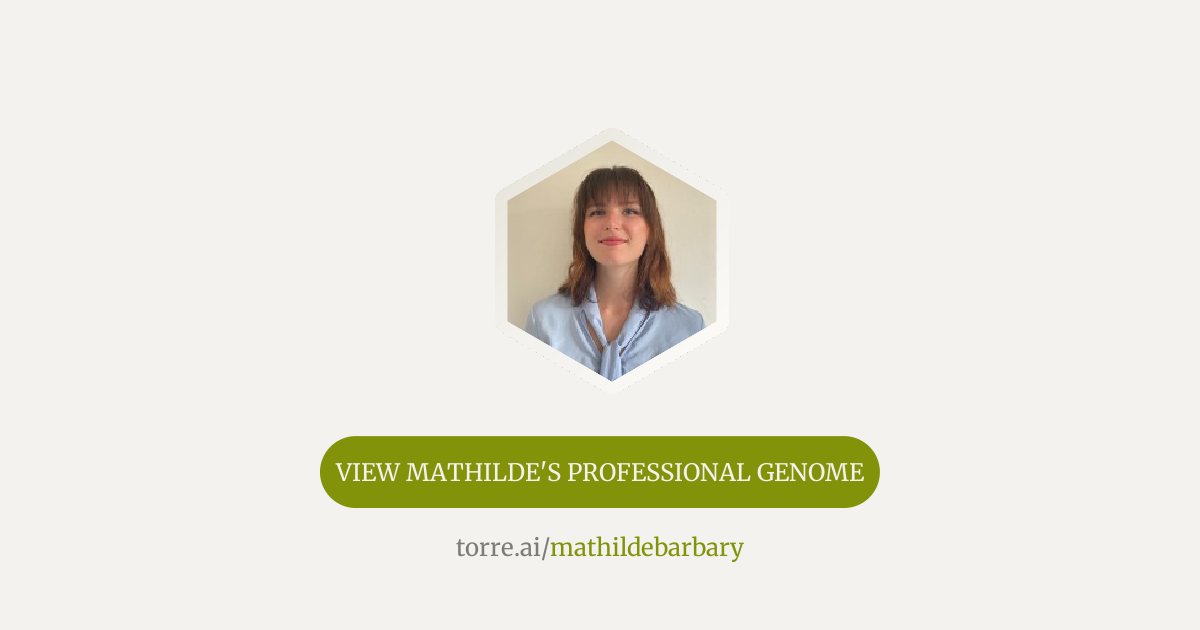 Mathilde BARBARY Management & Organisational Consultant | Global ...