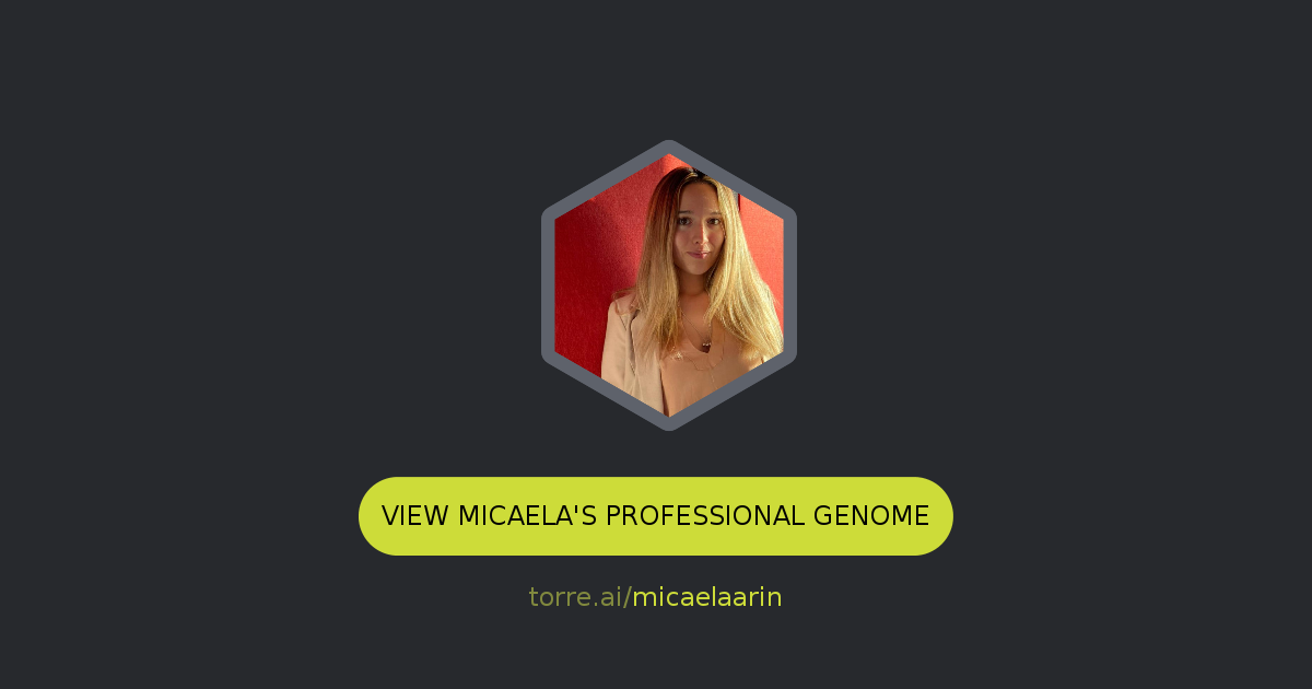 Micaela Arin | Torre