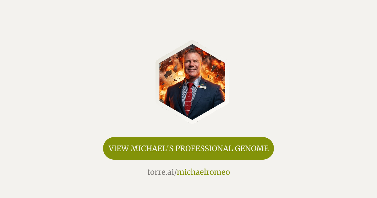 Michael Romeo Sales specialist | Torre.ai