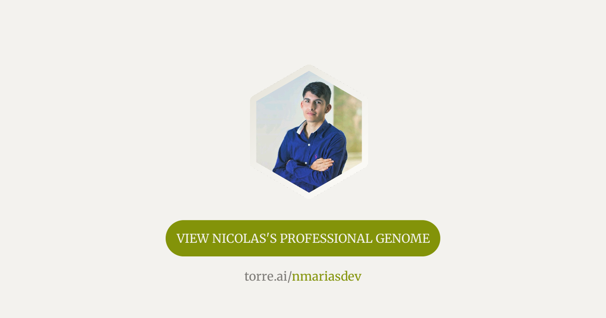 Nicolas Mateo Arias Pulido | Torre