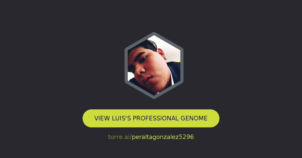 Luis Antonio Peralta Gonzalez | Torre