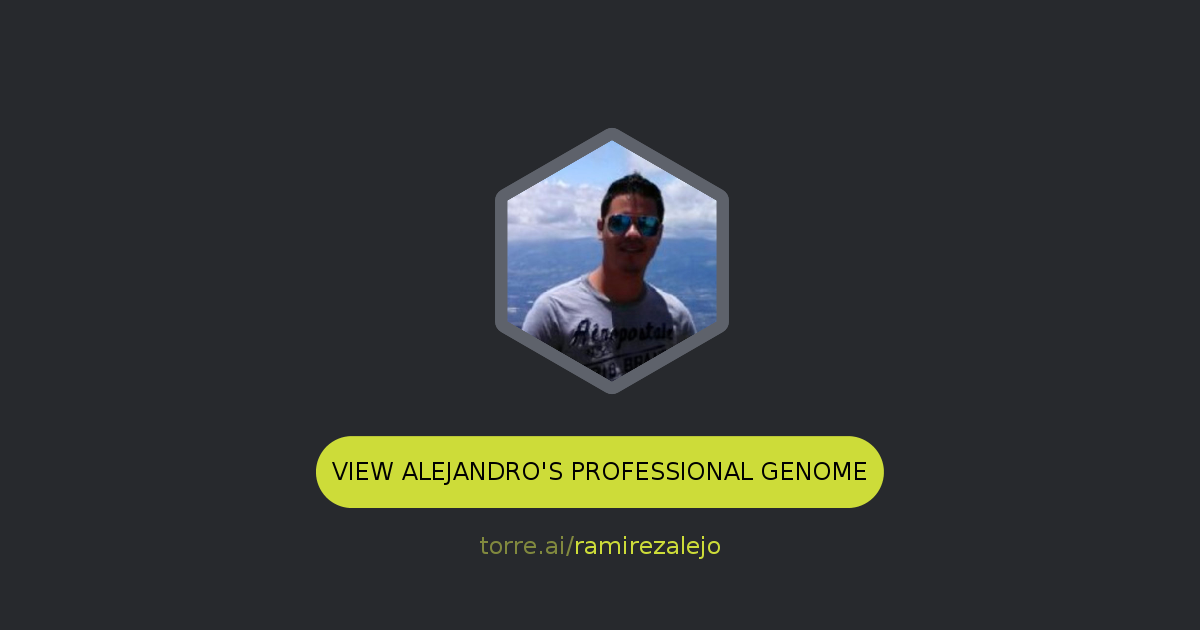 Alejandro ramirez torre
