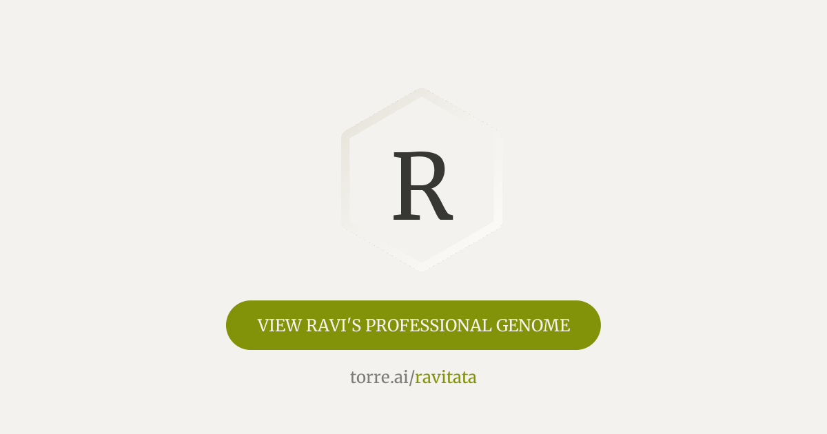 Ravi Tata | Torre.ai