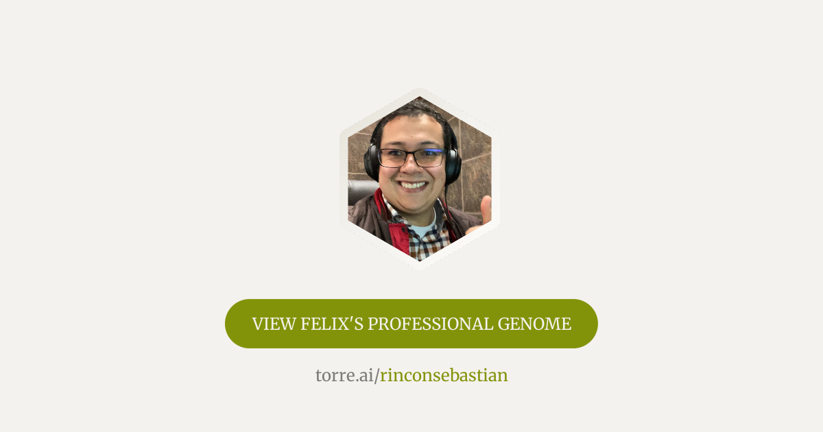 Felix Sebastian Rincon Tobo Web developer | full stack engineer | data ...