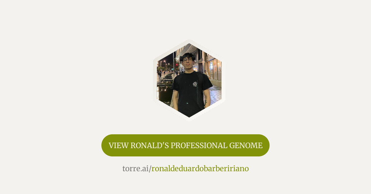 Ronald Eduardo Barberi Riaño | Torre