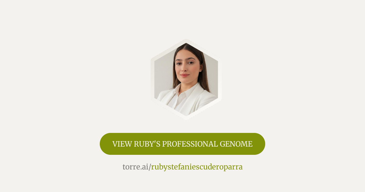 RUBY STEFANI ESCUDERO PARRA ADMINISTRADORA EN SST | Torre.ai