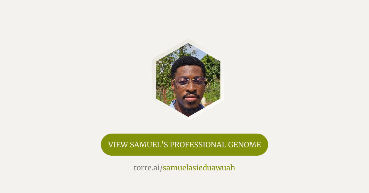 Samuel Asiedu Awuah | Torre.ai
