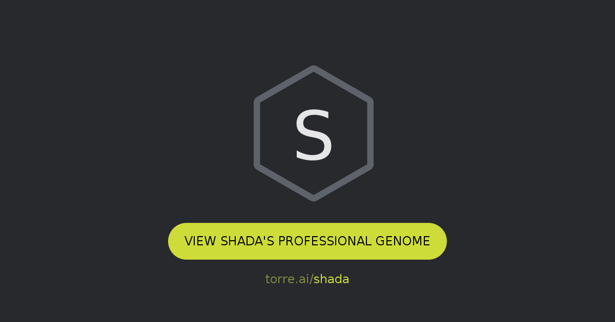 Shada Torre - Shada