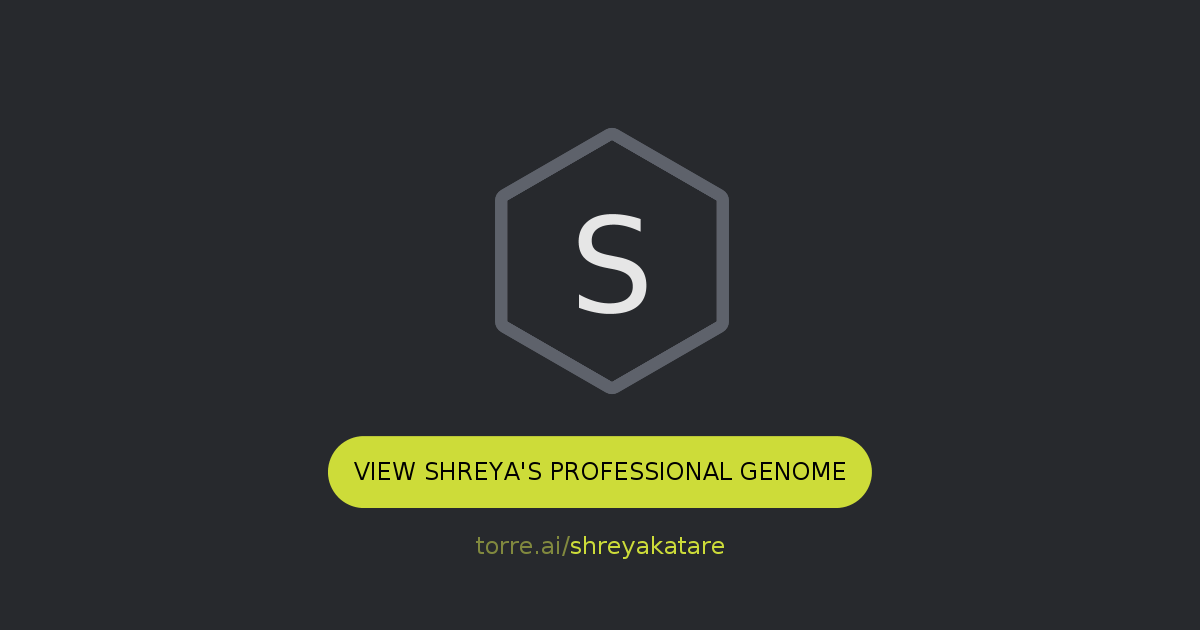 Shreya Katare | Torre