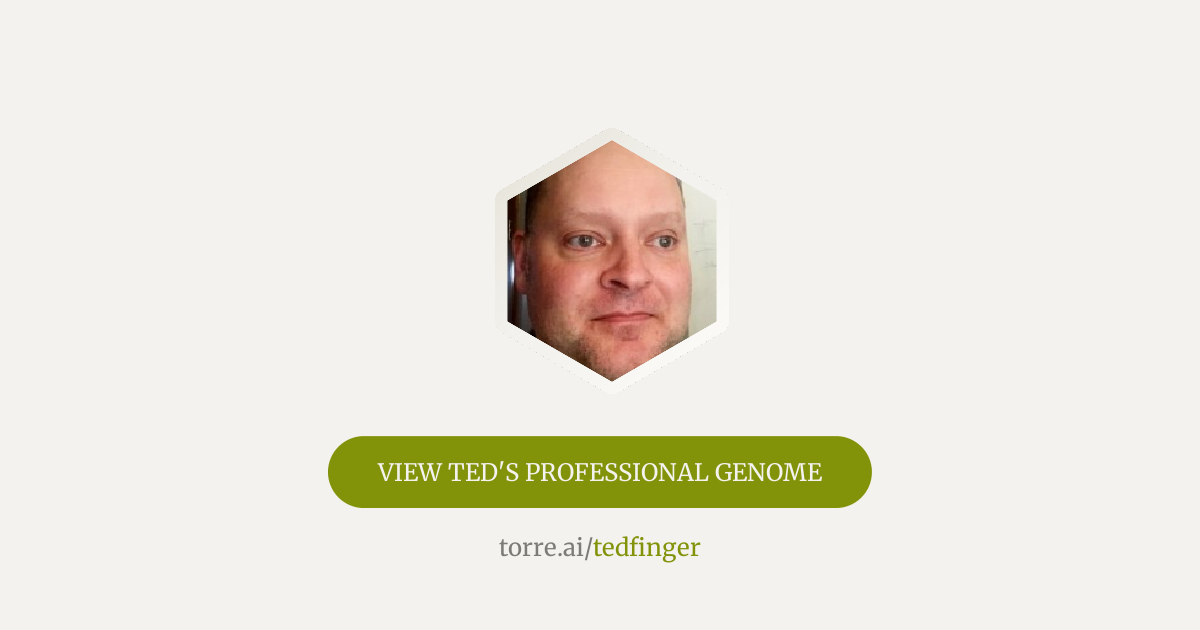 Ted Finger Learning Experience Designer, Instructional Designer ...