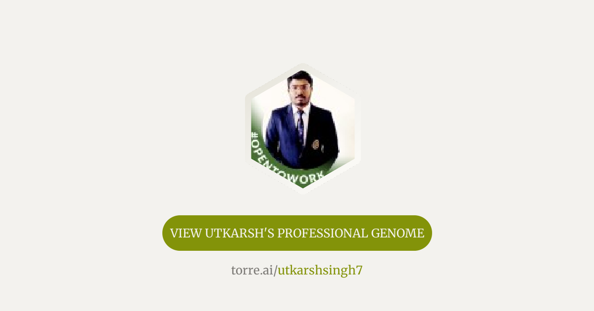 Utkarsh Singh | Torre