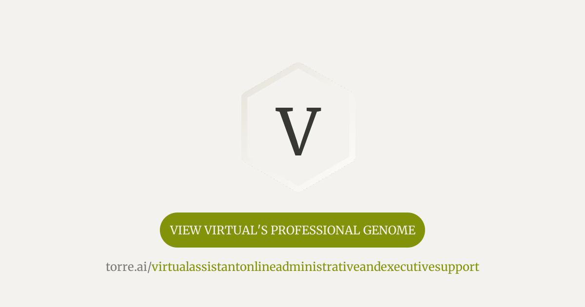Virtual Assistant | Online Administrative And Executive Support Virtual ...